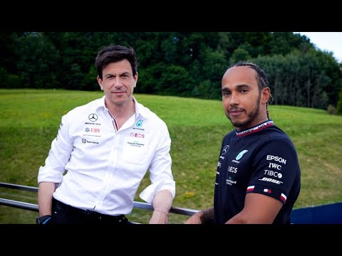 Видео: самый лучший Бос!! F1 и команды Mercedes AMG Edition F1 Тото вольфф