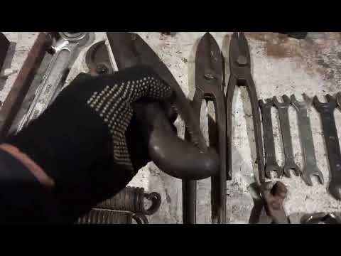 Видео: барахолка на дому ! ключі ,молотаи , цепна таль, запчастин  0682102524 вайбер