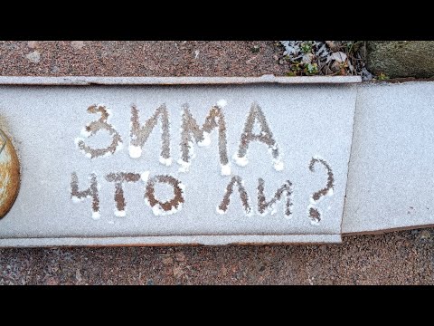 Видео: 05.11.22.Дача..ну вот и наступили холода..первый снег..