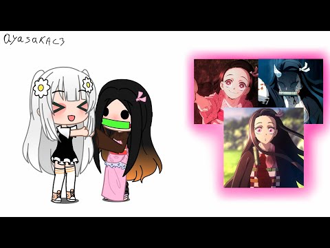 Видео: Реакция МГА на Т/И как Незуко Камадо (читаем описание )