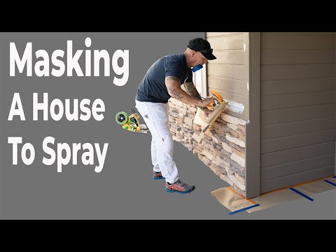 Видео: МАСКИРОВАНИЕ внешнего вида дома с помощью художника из Айдахо