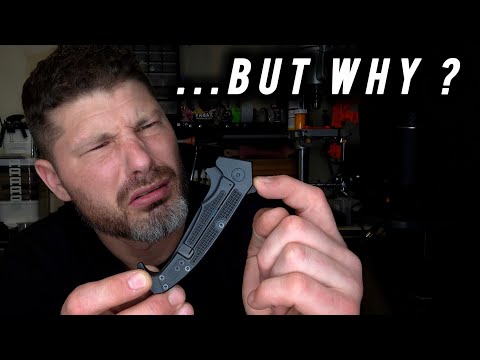 Видео: Они пытались изобрести нож… Ничего хорошего не вышло! «Другое — не всегда лучше»