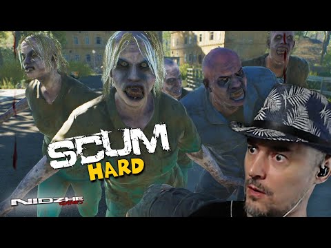 Видео: МЕНЯ ЖЁСТКО ОТОДРАЛИ КАК НИКОГДА. сервер HARD pve - SCUM #7