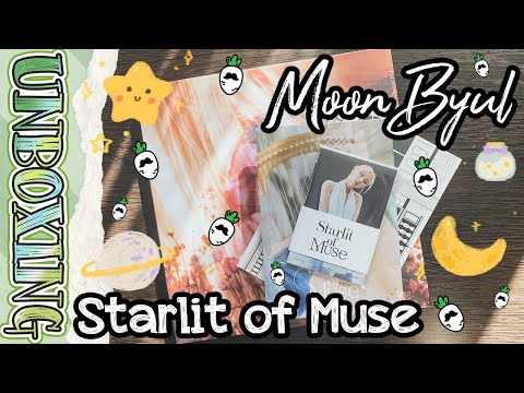 Видео: ~ Moon Byul - Starlit of Muse 🎵⭐| Распаковка | 20+ альбомов, 40+ предзаказных карт! ~