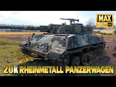 Видео: Rhm. Pzw.: Долгий путь к победе - World of Tanks