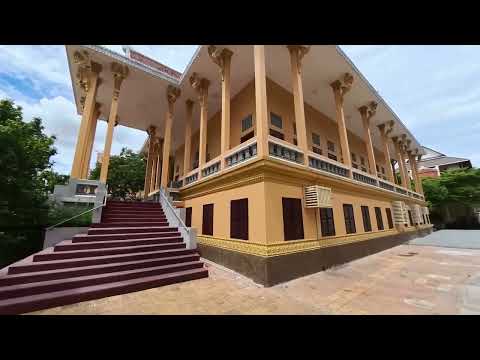 Видео: Пномпень (Камбоджа) / Phnom Penh (Cambodia). Part 1