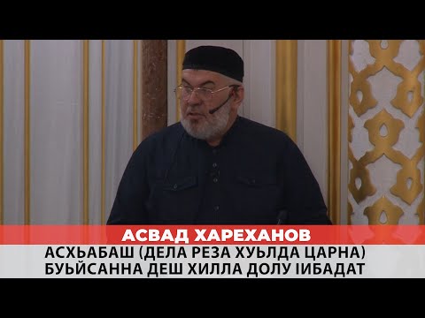 Видео: Асвад - Асхьбаш (Дела реза хуьлда царна) буьйсанна деш хила долу lибадат