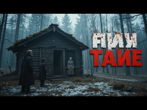 Видео: Трое беглых наткнулись на ветхую избу посреди тайги. Дверь открыла красивая девушка. Их крики...