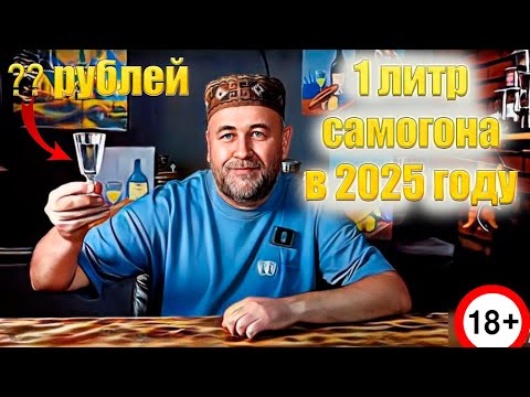 Видео: Водка подорожала  Гоним сахарный самогон и считаем деньги   Себестоимость самогона в 2025г часть 1