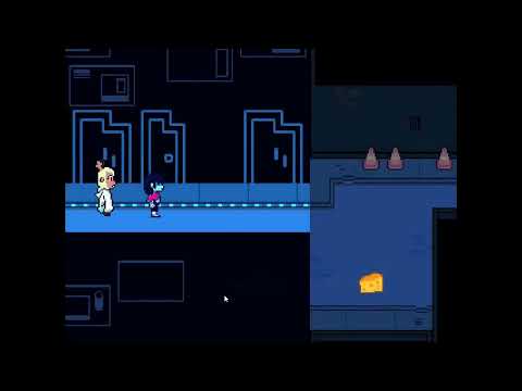 Видео: Я и Ноэлль сражаемся с Бёрдли Deltarune