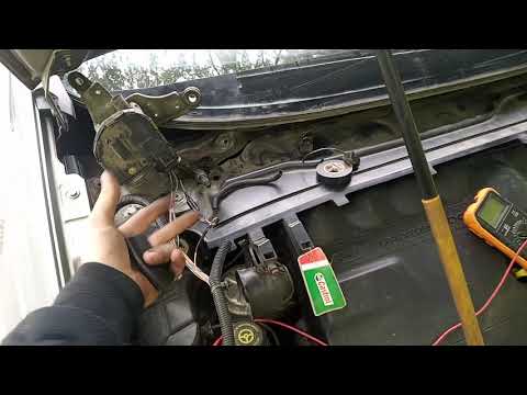 Видео: Не работает правый дворник Форд Гэлакси