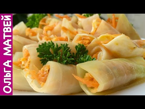 Видео: Голубцы с Морковкой по-Корейски в Квашеной Капусте, Вкуснятина!!! | Korean Style Stuffed Cabbage