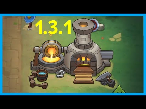 Видео: КУЗНИЦА И РУНЫ 1.3.1 (2ч.) В Tower Defense — SLIME CASTLE #17