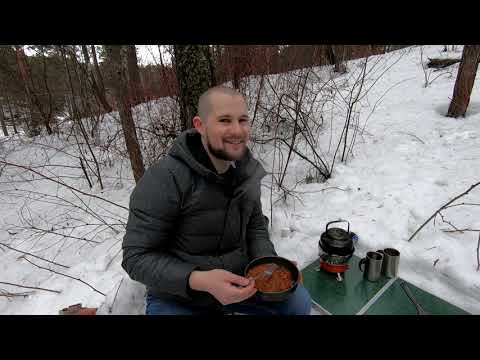 Видео: Обзор Туристического питания Кронидов vs Увелка. Готовая еда для походов.