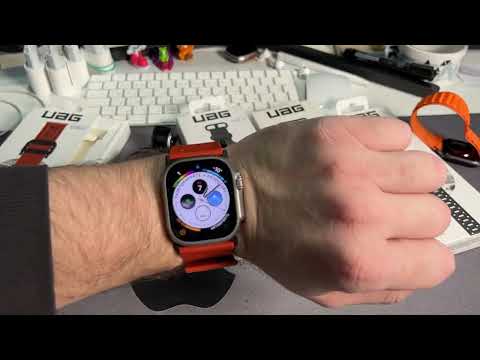 Видео: Лучшие ремешки для Apple Watch ULTRA - ремешки UAG