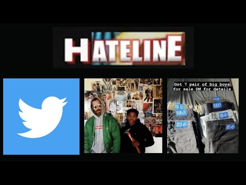Видео: TJ покидает FA, Skate Twitter и The Bandit Returns. (Hateline)