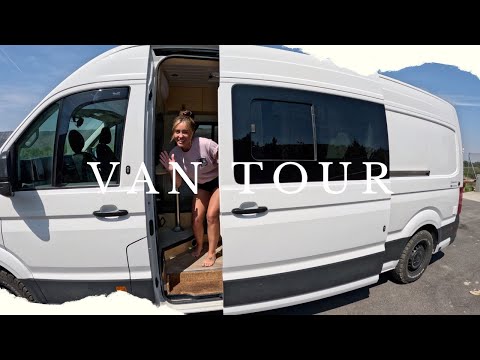 Видео: Наш самодельный VW Crafter! | ТУР НА ФУРГОНЕ