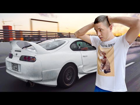 Видео: Уникальная Toyota Supra V12. Такую Вы не видели! Оживляем :)