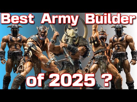 Видео: Одна фигурка, дающая вам 3 варианта построения армии