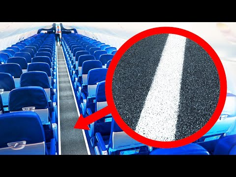 Видео: 20+ загадочных мелочей в самолетах, которые очень важны для вашей безопасности