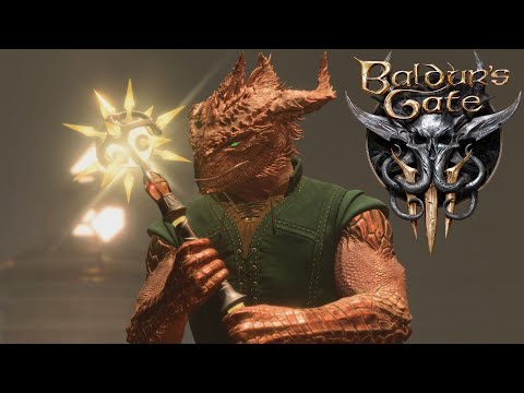 Видео: прохождение Baldur's gate 3 (на тактике) #99: ЛЕГЕНДАРНЫЙ АРТЕФАКТ