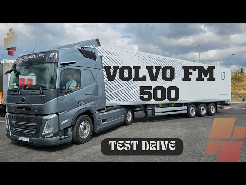 Видео: Test Drive на Volvo FM 500| Denis Kadirow TruckVloger