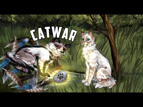 Видео: ПОБЕГУШКИ  В ПОДЗЕМЕЛЬЯХ И КАМЕНЬ CatWar (племя луны)