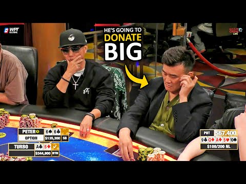 Видео: Он потерял 500 тысяч долларов, но не собирается останавливаться в ближайшее время @HustlerCasinoLive