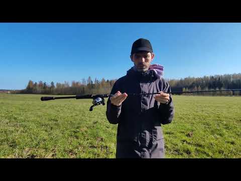 Видео: Daiwa TD-Z 103 и Millionaire ct sv 70, дальность заброса. Палочка Kuying superlite ajing sac862mh