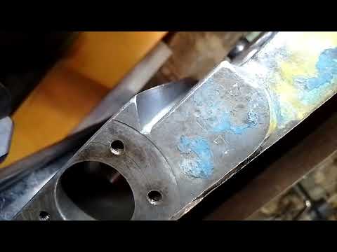 Видео: ремонт направляющих поперечной подачи токарного станка 1а62