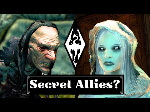 Видео: Эта загадка Скайрима становится всё страннее