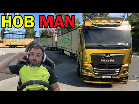 Видео: 3 РЕМАРКЕТА С НОВИЯТ MAN TG3 TGX Euro Truck Simulator 2