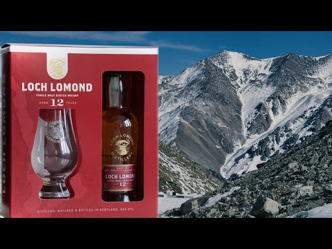 Видео: Знакомство с Loch Lomond 12 YO. Обзор на коленке. Всё ради стакана glencairn.