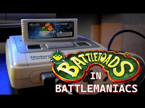 Видео: ✅ Японский картридж "Battletoads in Battlemaniacs" / Моя история и распаковка