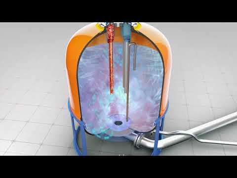 Видео: Модуль пожаротушения с генератором давления Пенный Хранитель