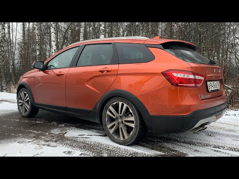 Видео: Веста с вариатором на максималке с полной нагрузкой