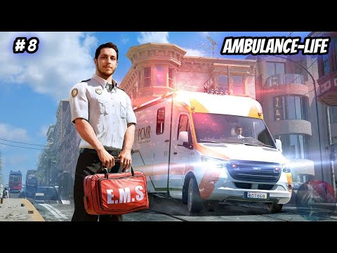 Видео: Ambulance-Life -- Очень трудная смена (Часть 8)