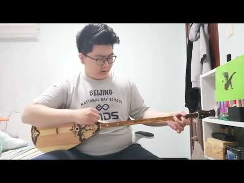 Видео: Китаец с Пекина учит Ногайские песни Nogai til Nogai Dombra супер стремление💪🏼🤝👍