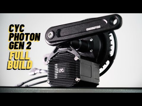 Видео: Суперпростое руководство по установке двигателя CYC Photon Gen 2 Mid-Drive