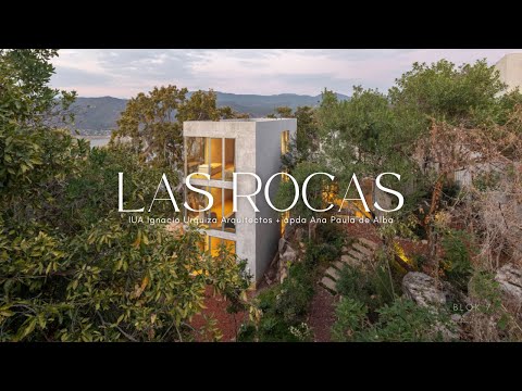 Видео: Где природа формирует дом: умиротворяющая красота Лас-Рокас