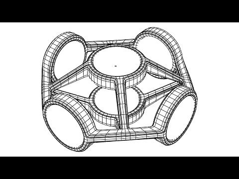Видео: Blender, рендеринг сетки 3D-модели