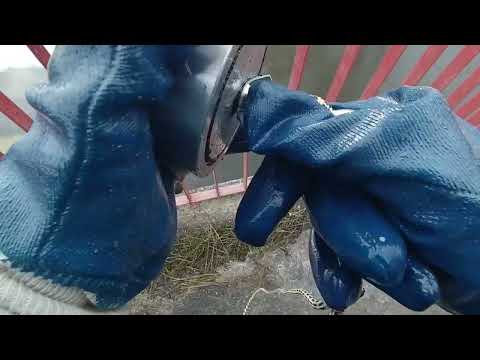 Видео: РосМагнит. Первая магнитная рыбалка. Первые уловы.