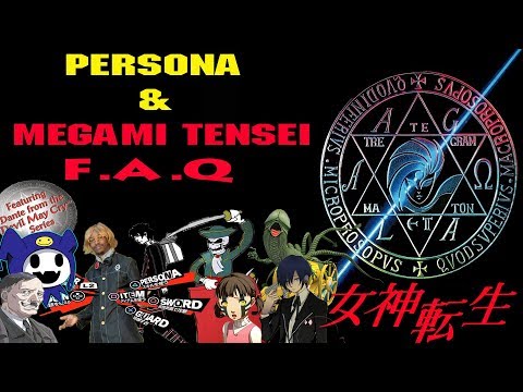 Видео: Что такое Persona и Megami Tensei? | FAQ по серии