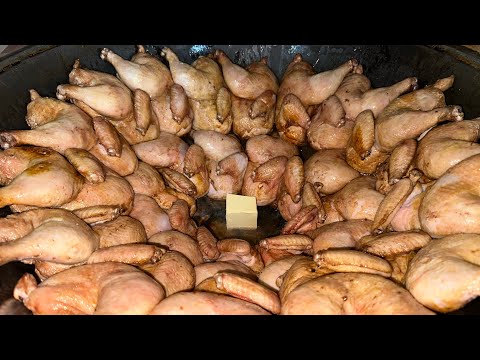 Видео: Самый Вкусный Рецепт из Курицы! Узбекская Кухня!