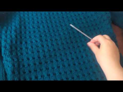 Видео: Красивый и легкий узор для кофточек.