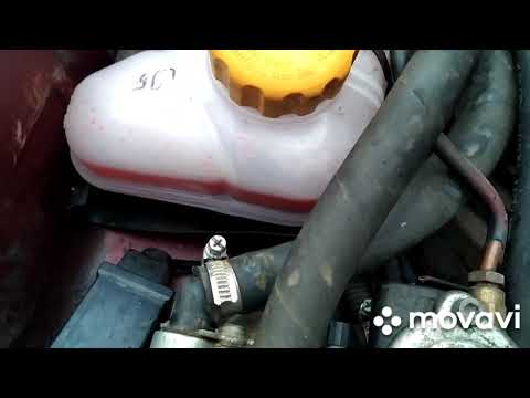 Видео: Расширительный бачок с Ланоса в Славута,Таврию...