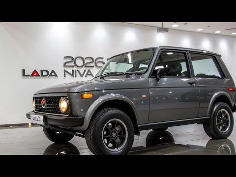 Видео: Новая LADA Niva 2026 — Серое издание, полный обзор»