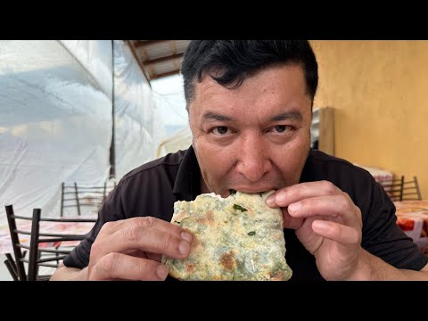 Видео: Каждую Весну  миллионы Людей едут за этой Самсой в Горы! Узбекская ,Зеленая Самса! Узбекистан!