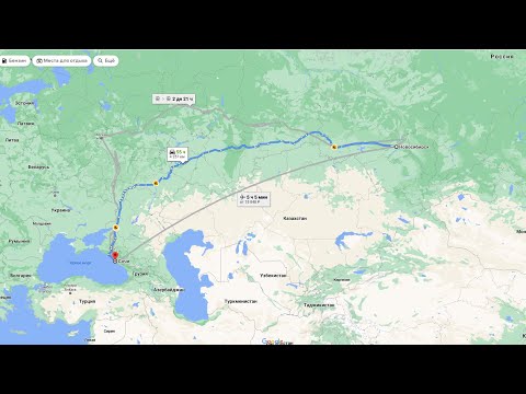 Видео: Новосибирск-Сочи на мотоцикле, одиночное мотопутешествие