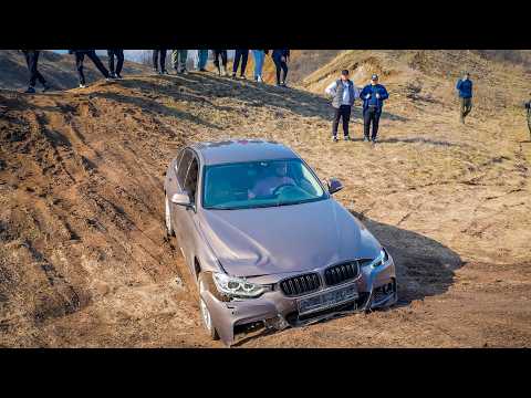 Видео: МАССОВЫЙ БОЙ МАШИН! ПСИХИ разбили 8 АВТО